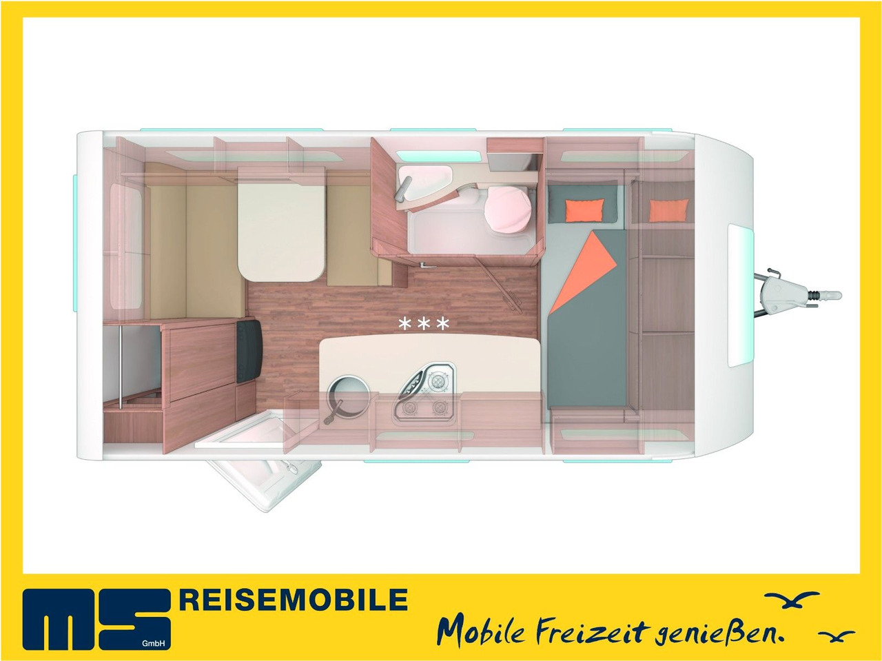 Weinsberg CARAONE 420 QD / - 2026 -/ ADVANCE & SMART PAKET - Caravan: foto 2 Weinsberg CARAONE 420 QD / - 2026 -/ ADVANCE & SMART PAKET - Caravan: foto 2