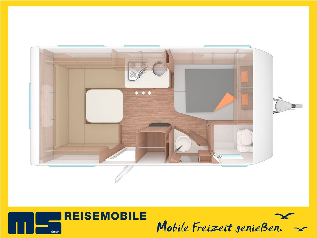 Weinsberg CARAONE 450 FU / -2026- / ADVANCED & SMART PAKET - Caravan: foto 2 Weinsberg CARAONE 450 FU / -2026- / ADVANCED & SMART PAKET - Caravan: foto 2