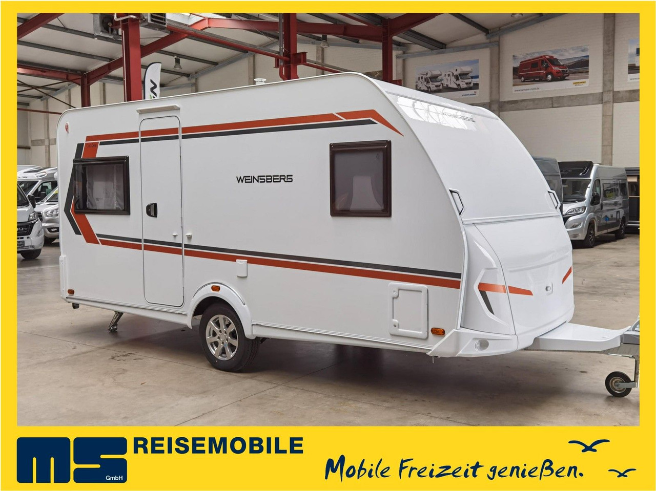 Weinsberg CARAONE 450 FU / -2026- / ADVANCED & SMART PAKET - Caravan: foto 1 Weinsberg CARAONE 450 FU / -2026- / ADVANCED & SMART PAKET - Caravan: foto 1