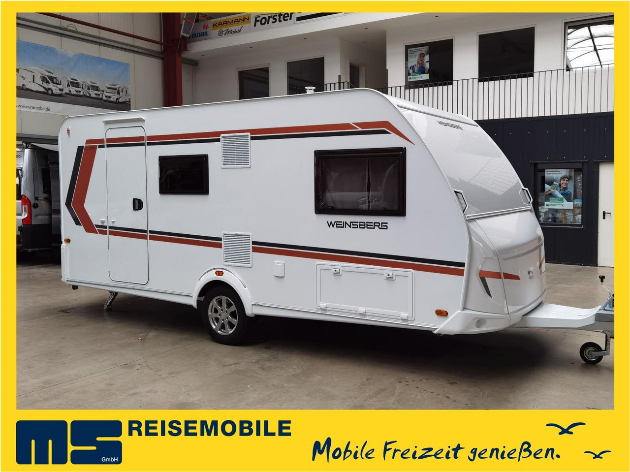 Weinsberg CARAONE 480 QDK / -2026-/ ADVANCED & SMART PAKET - Caravan: foto 1 Weinsberg CARAONE 480 QDK / -2026-/ ADVANCED & SMART PAKET - Caravan: foto 1