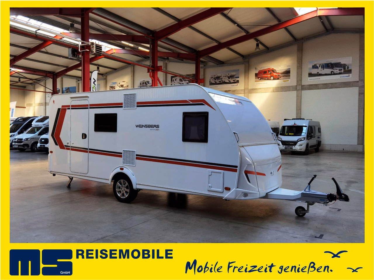 Weinsberg CARAONE 500 FDK EDITION HOT /-2025-/ETAGENBETTEN - Caravan: foto 1 Weinsberg CARAONE 500 FDK EDITION HOT /-2025-/ETAGENBETTEN - Caravan: foto 1