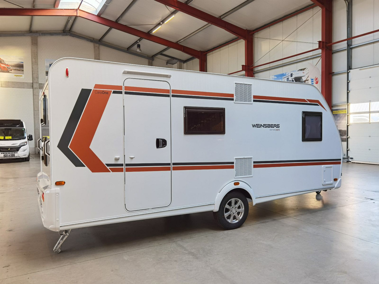 Weinsberg CARAONE 500 FDK EDITION HOT /-2025-/ETAGENBETTEN - Caravan: foto 4 Weinsberg CARAONE 500 FDK EDITION HOT /-2025-/ETAGENBETTEN - Caravan: foto 4