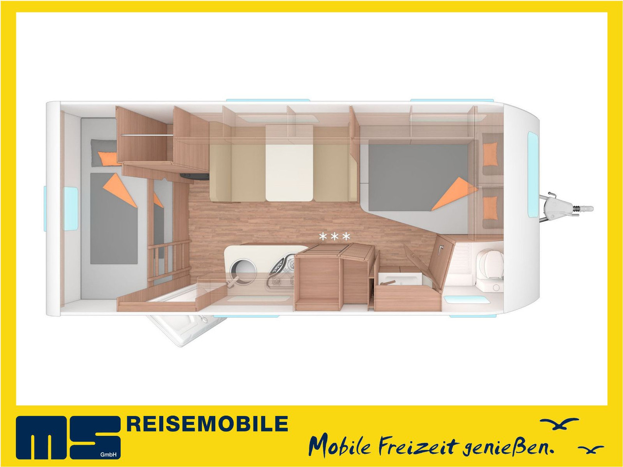 Weinsberg CARAONE 500 FDK EDITION HOT /-2025-/ETAGENBETTEN - Caravan: foto 2 Weinsberg CARAONE 500 FDK EDITION HOT /-2025-/ETAGENBETTEN - Caravan: foto 2