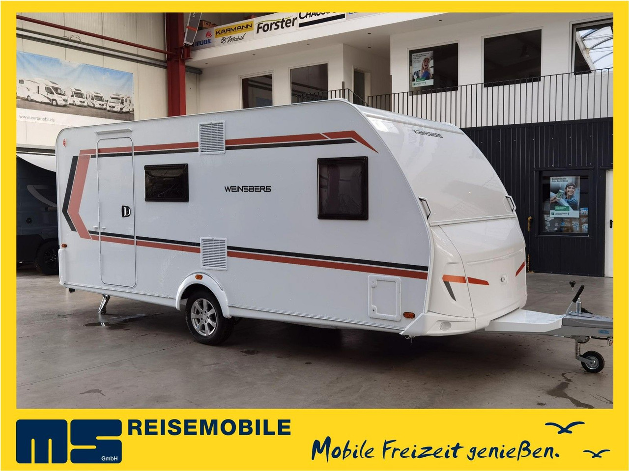 Weinsberg CARAONE 500 FDK -MODELL 2026- / 1700kg - Caravan: foto 1 Weinsberg CARAONE 500 FDK -MODELL 2026- / 1700kg - Caravan: foto 1