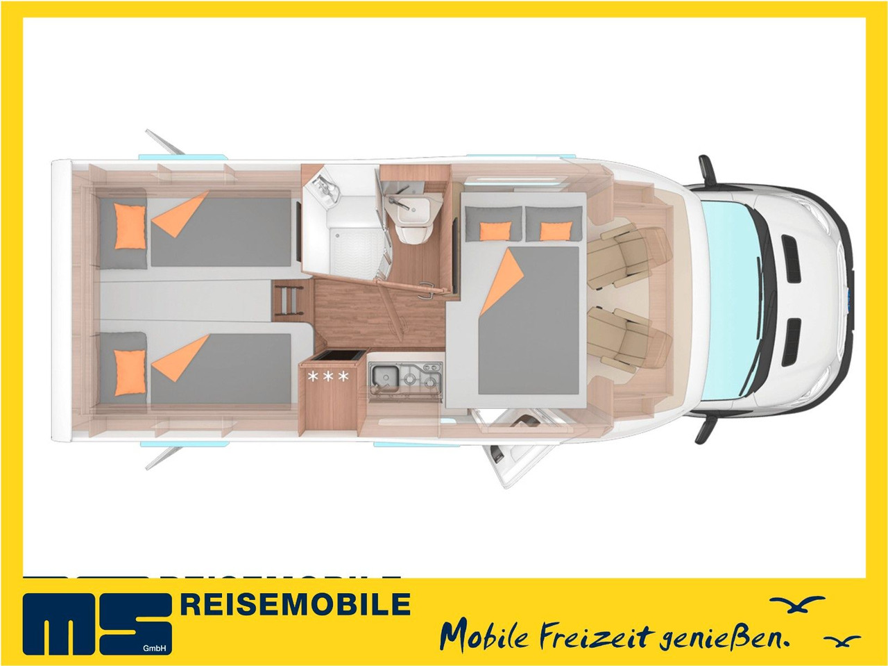 Weinsberg CARASUITE 650 MEG/155-DSG/EINZELBETTEN & HUBBETT - Camper profilato: foto 2 Weinsberg CARASUITE 650 MEG/155-DSG/EINZELBETTEN & HUBBETT - Camper profilato: foto 2