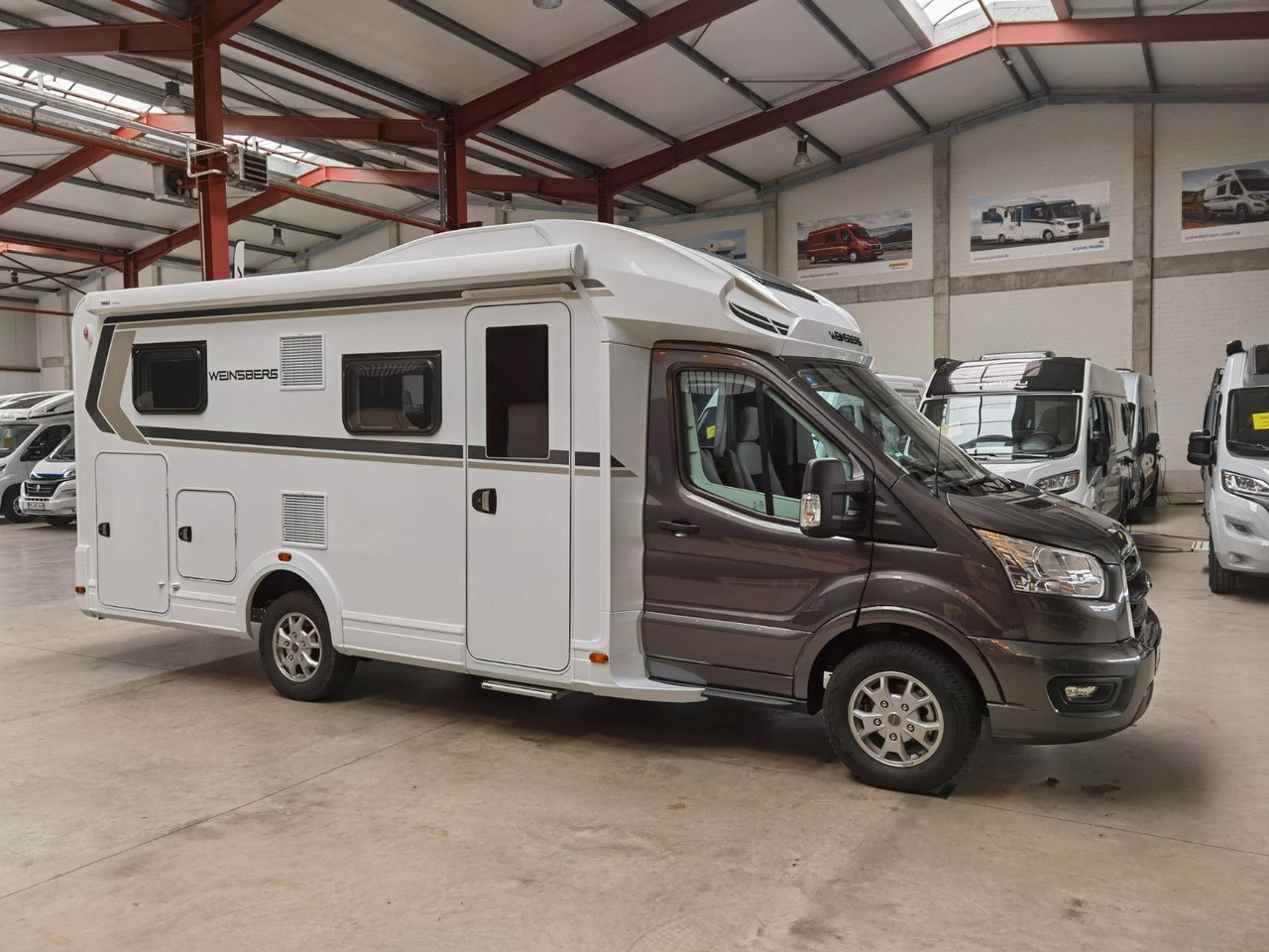 Leasing di  Weinsberg CARASUITE 650 MEG/155-DSG/EINZELBETTEN & HUBBETT Weinsberg CARASUITE 650 MEG/155-DSG/EINZELBETTEN & HUBBETT: foto 10