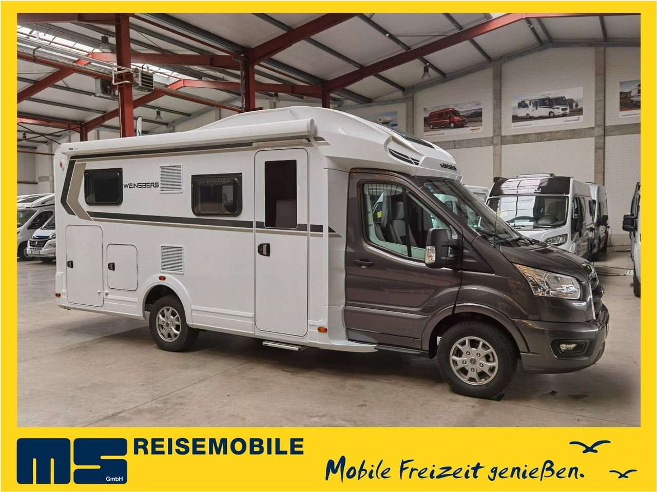 Weinsberg CARASUITE 650 MEG/155-DSG/EINZELBETTEN & HUBBETT - Camper profilato: foto 1 Weinsberg CARASUITE 650 MEG/155-DSG/EINZELBETTEN & HUBBETT - Camper profilato: foto 1