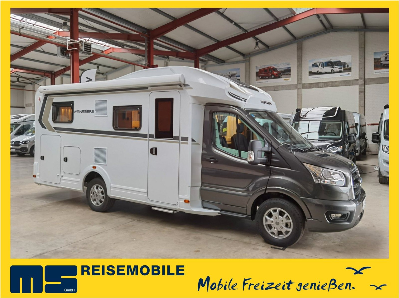 Weinsberg CARASUITE 650 MEG /155PS /EINZELBETTEN & HUBBETT - Camper profilato: foto 1 Weinsberg CARASUITE 650 MEG /155PS /EINZELBETTEN & HUBBETT - Camper profilato: foto 1
