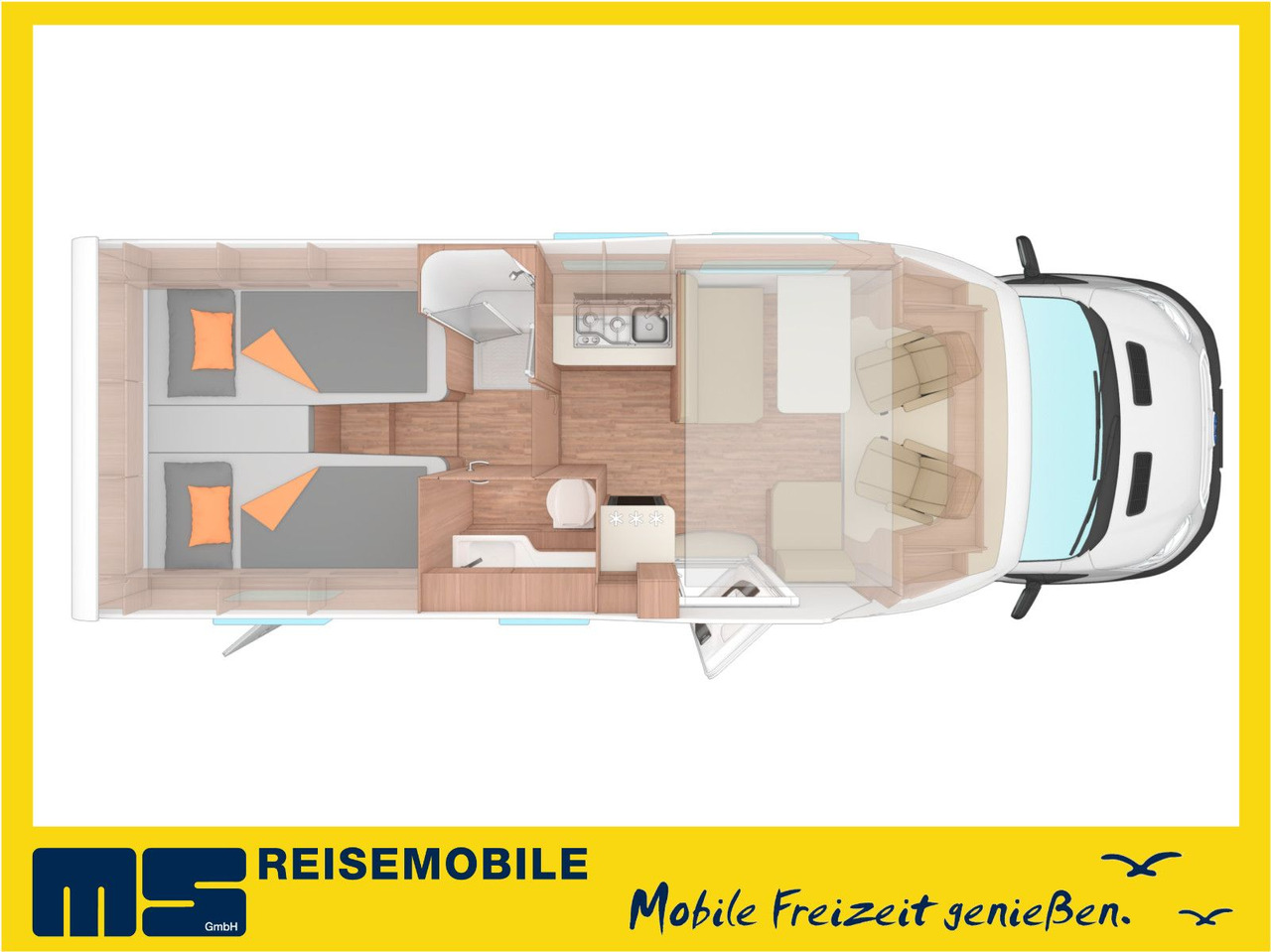 Weinsberg CARASUITE 700 MEG /155PS /EINZELBETTEN & HUBBETT - Camper profilato: foto 2 Weinsberg CARASUITE 700 MEG /155PS /EINZELBETTEN & HUBBETT - Camper profilato: foto 2
