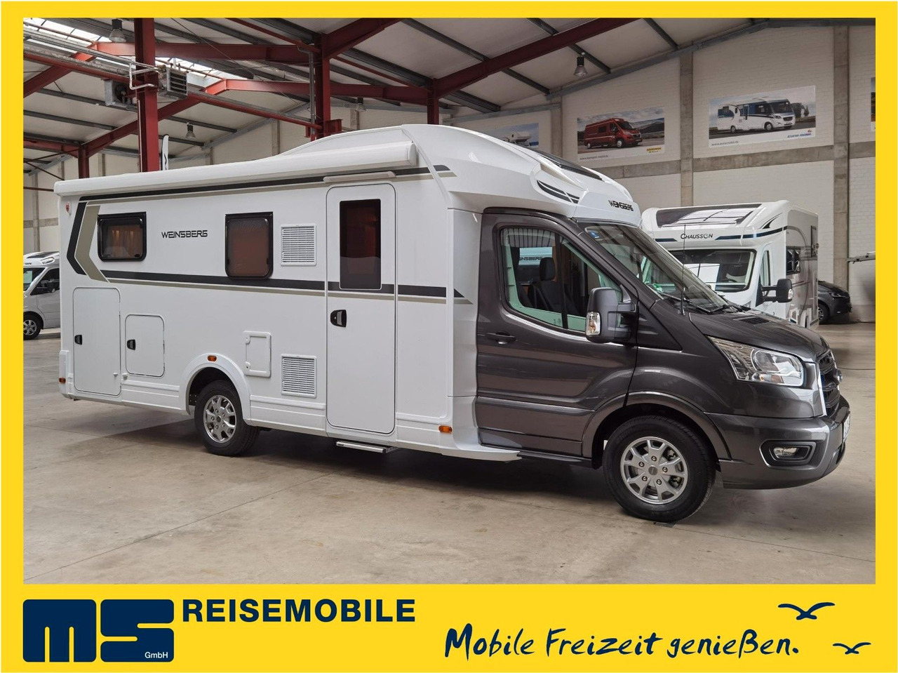 Weinsberg CARASUITE 700 MEG /155PS /EINZELBETTEN & HUBBETT - Camper profilato: foto 1 Weinsberg CARASUITE 700 MEG /155PS /EINZELBETTEN & HUBBETT - Camper profilato: foto 1