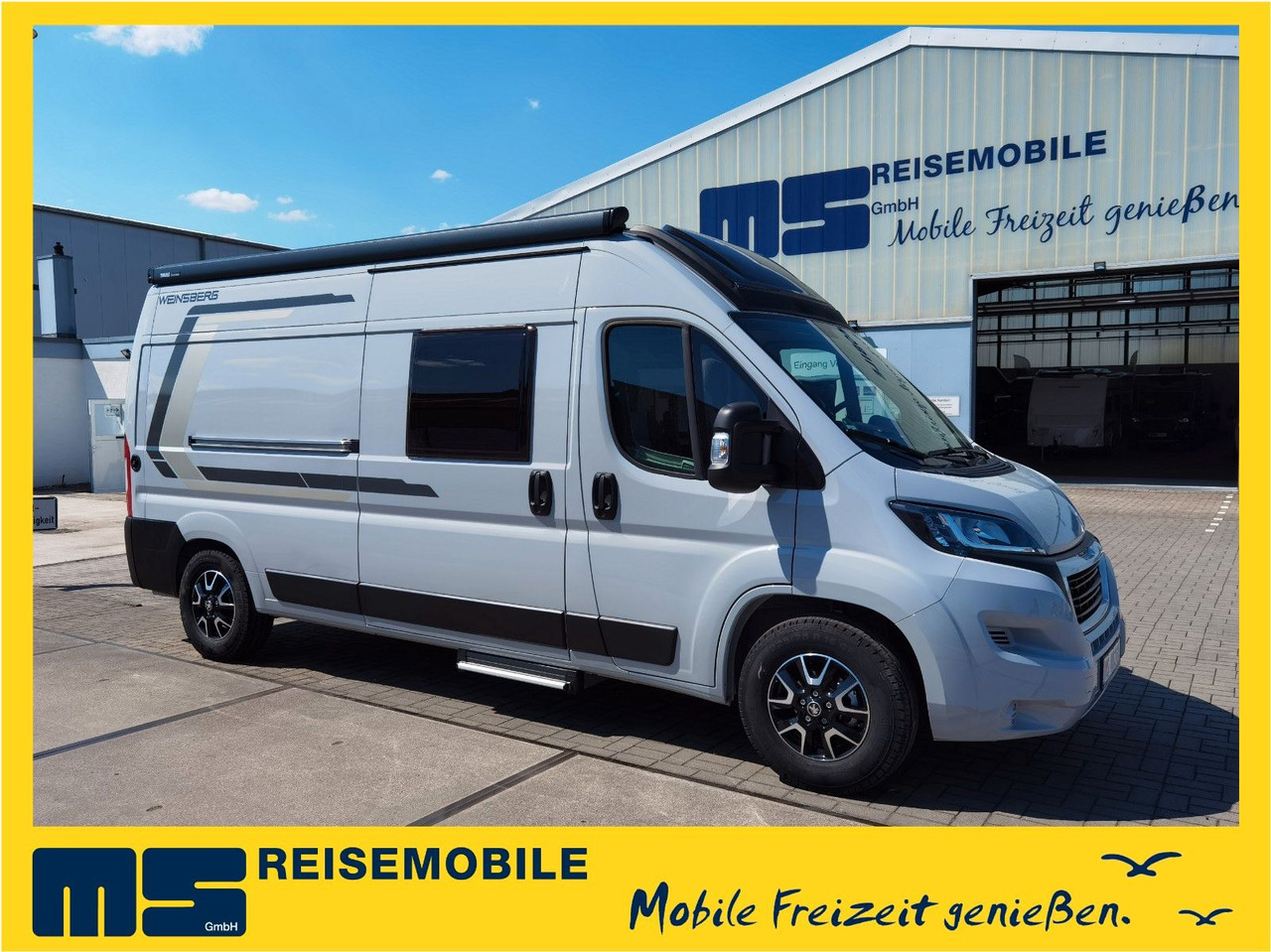 Weinsberg CARATOUR 600 MQ /165PS /FUNCTION & VOLTAGE PAKET - Furgonato: foto 1 Weinsberg CARATOUR 600 MQ /165PS /FUNCTION & VOLTAGE PAKET - Furgonato: foto 1