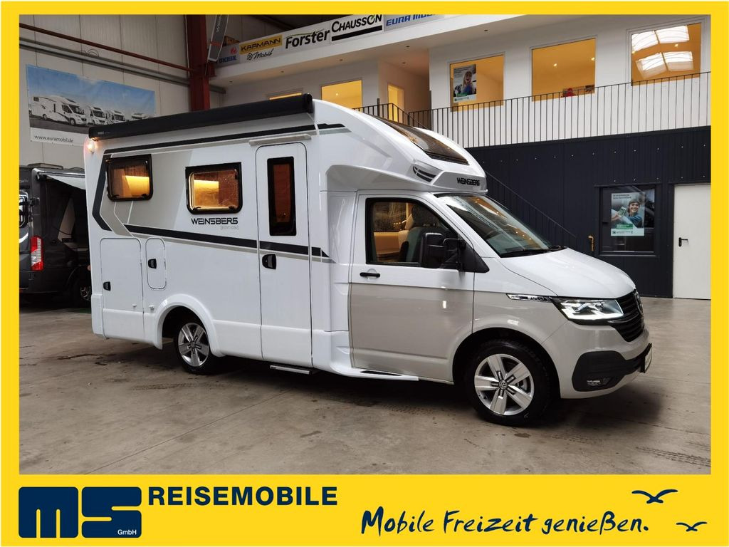 Camper profilato Weinsberg X-CURSION 500 MQ PEPPER / 150PS - AUTOMATIK: foto 1