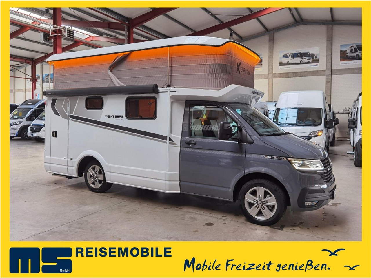 Weinsberg X-CURSION CUV 500 LT PEPPER EDITION / 150PS-DSG - Camper profilato: foto 1 Weinsberg X-CURSION CUV 500 LT PEPPER EDITION / 150PS-DSG - Camper profilato: foto 1