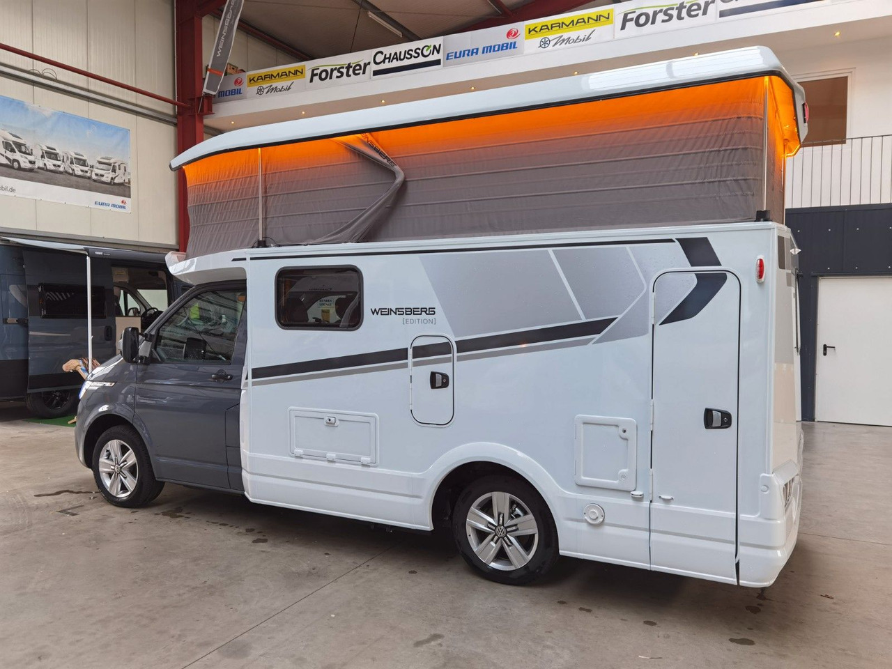 Weinsberg X-CURSION CUV 500 LT PEPPER EDITION / 150PS-DSG - Camper profilato: foto 5 Weinsberg X-CURSION CUV 500 LT PEPPER EDITION / 150PS-DSG - Camper profilato: foto 5