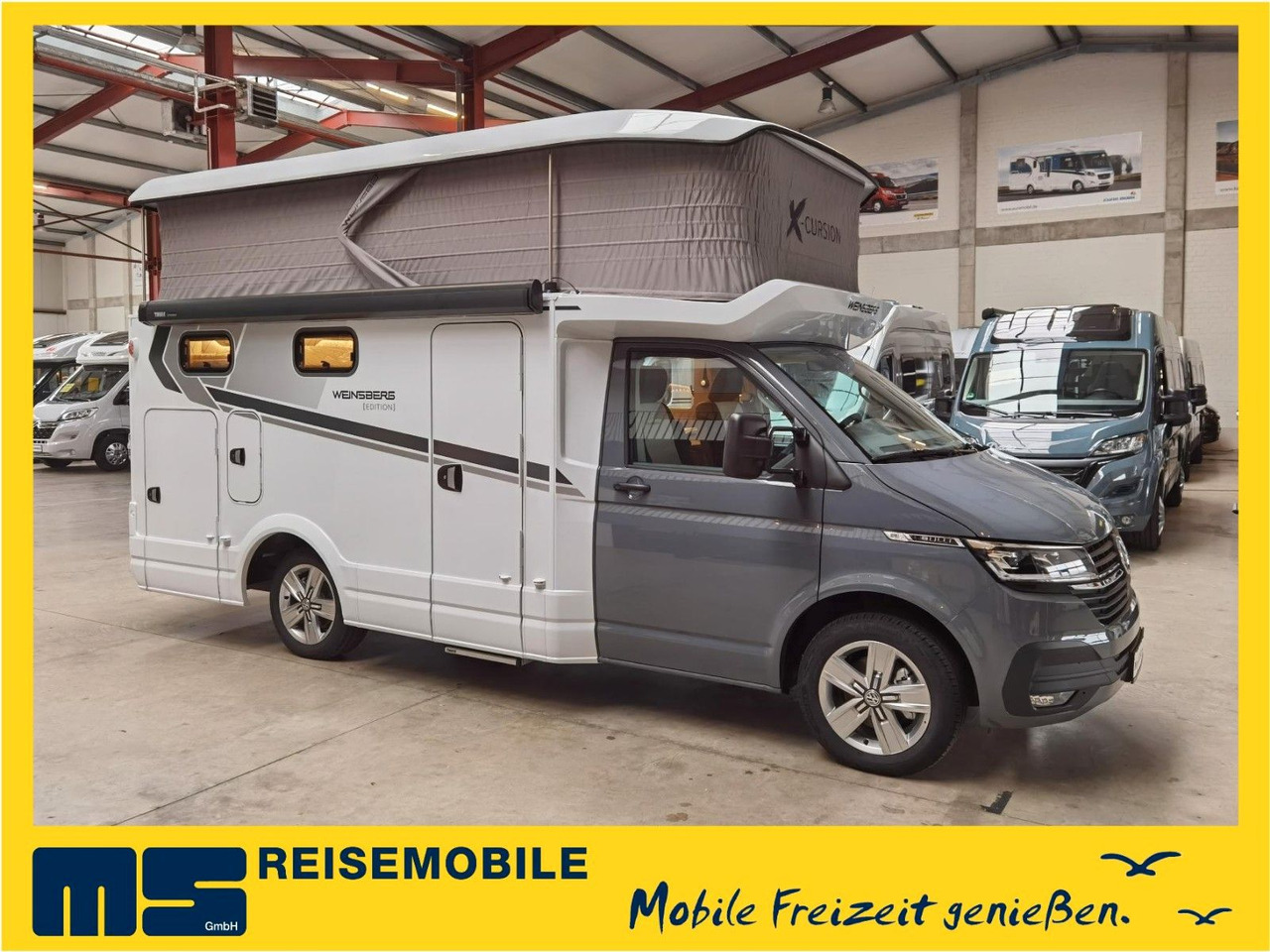 Weinsberg X-CURSION CUV 500 MQ PEPPER ED./-2024-/150PS-DSG - Camper profilato: foto 1 Weinsberg X-CURSION CUV 500 MQ PEPPER ED./-2024-/150PS-DSG - Camper profilato: foto 1