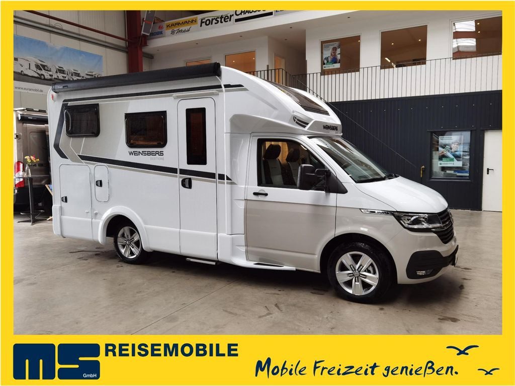 Camper profilato nuovo Weinsberg X-CURSION VAN 500 MQ PEPPER/ VW T6.1 - 150PS DSG: foto 1