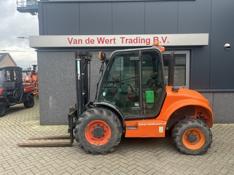 AUSA C 250 H X4 - Carrello elevatore fuoristrada: foto 2 AUSA C 250 H X4 - Carrello elevatore fuoristrada: foto 2