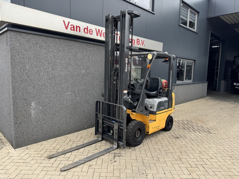 Atlet Atlet P1D1A15LT Triplo 650 Freelift/Sideshift 760UUR LPG 2012 - Carrello elevatore a gas: foto 3 Atlet Atlet P1D1A15LT Triplo 650 Freelift/Sideshift 760UUR LPG 2012 - Carrello elevatore a gas: foto 3