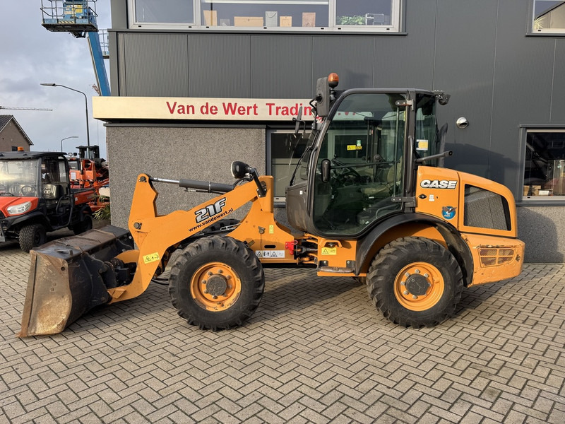 Case 21F Shovel / Radlader / Wheel Loader 2016 Bucket & Forks 3970Hours - Pala gommata: foto 2 Case 21F Shovel / Radlader / Wheel Loader 2016 Bucket & Forks 3970Hours - Pala gommata: foto 2