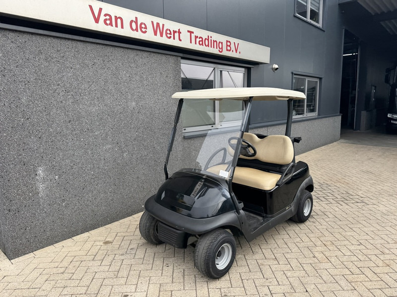 Clubcar Golfcar CLUBCAR PRESEDENT zwart 2 zits Benzine golfkar cart - Golf cart: foto 2 Clubcar Golfcar CLUBCAR PRESEDENT zwart 2 zits Benzine golfkar cart - Golf cart: foto 2