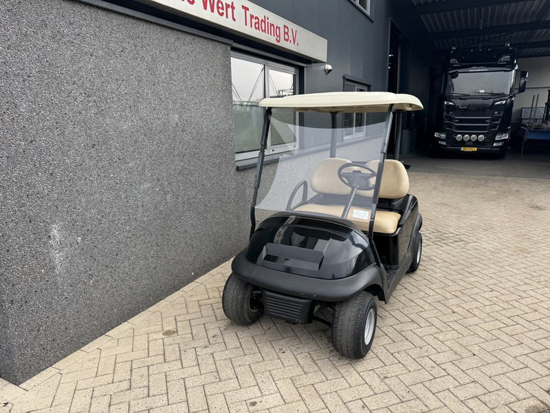 Clubcar Golfcar CLUBCAR PRESEDENT zwart 2 zits Benzine golfkar cart - Golf cart: foto 4 Clubcar Golfcar CLUBCAR PRESEDENT zwart 2 zits Benzine golfkar cart - Golf cart: foto 4