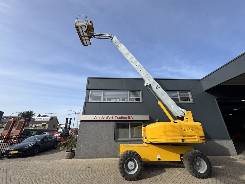 Genie S-65 DEUTZ DIESEL 1998 boomlift 21.81 Meter Werkhoogte - Piattaforma telescopica: foto 4 Genie S-65 DEUTZ DIESEL 1998 boomlift 21.81 Meter Werkhoogte - Piattaforma telescopica: foto 4