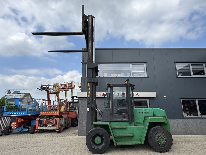 Hyster H 8.00 XL - Carrello elevatore diesel: foto 5 Hyster H 8.00 XL - Carrello elevatore diesel: foto 5