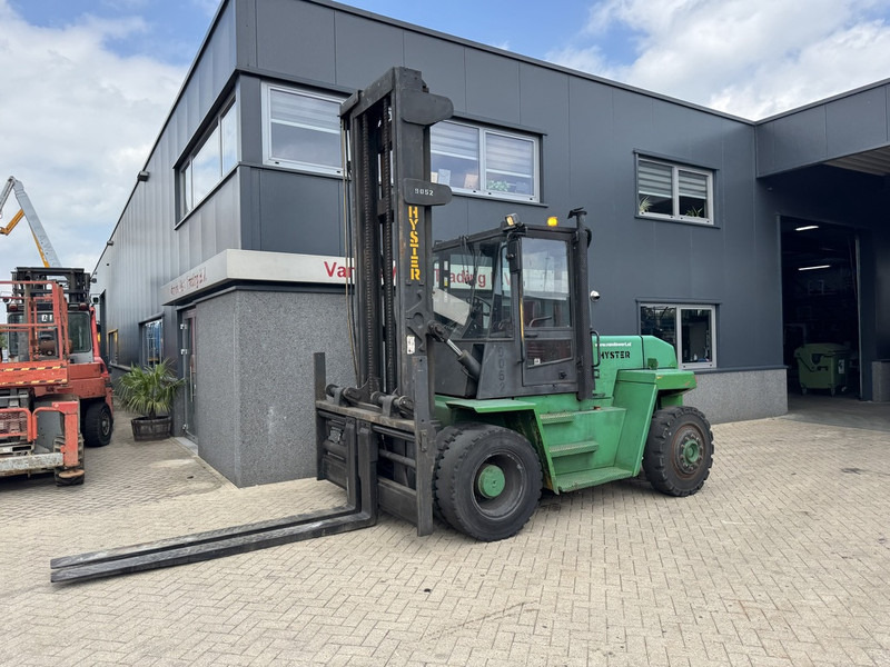 Hyster H 8.00 XL - Carrello elevatore diesel: foto 2 Hyster H 8.00 XL - Carrello elevatore diesel: foto 2