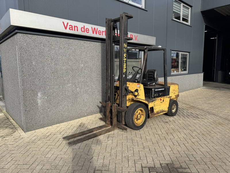 Hyster H3.00XL Duplo 400 3e Functie Isuzu Diesel 1990 - Carrello elevatore diesel: foto 3 Hyster H3.00XL Duplo 400 3e Functie Isuzu Diesel 1990 - Carrello elevatore diesel: foto 3