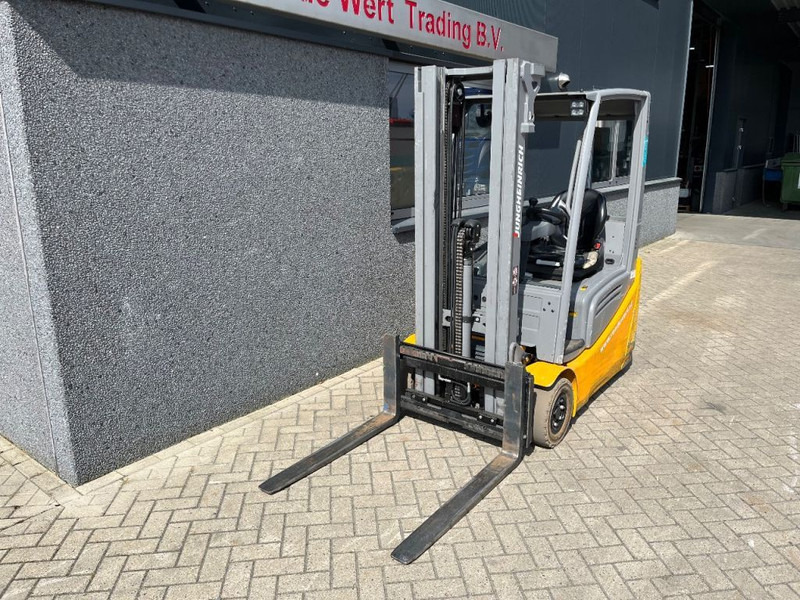 Jungheinrich EFG 216 K - Carrello elevatore elettrico: foto 4 Jungheinrich EFG 216 K - Carrello elevatore elettrico: foto 4