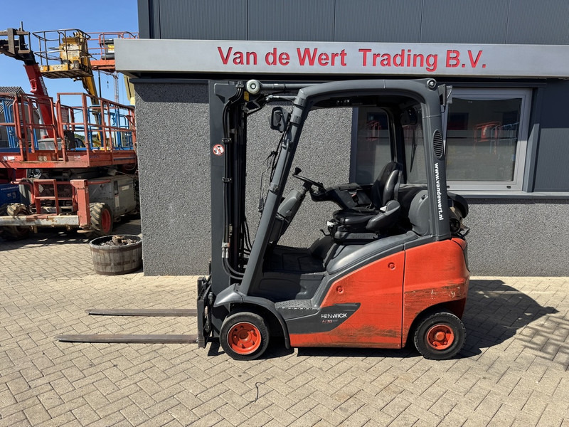 Linde H16T-01 - Carrello elevatore a gas: foto 1 Linde H16T-01 - Carrello elevatore a gas: foto 1