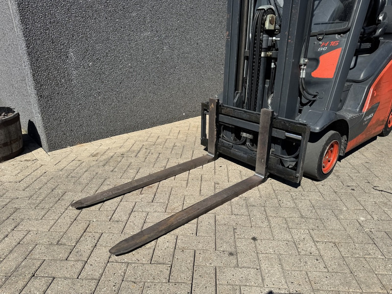 Linde H16T-01 - Carrello elevatore a gas: foto 4 Linde H16T-01 - Carrello elevatore a gas: foto 4