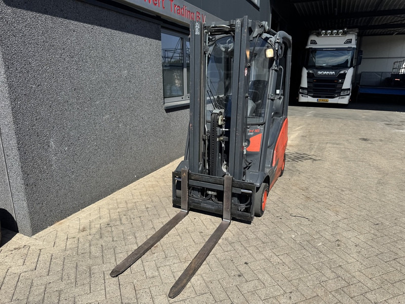 Linde H16T-01 - Carrello elevatore a gas: foto 5 Linde H16T-01 - Carrello elevatore a gas: foto 5