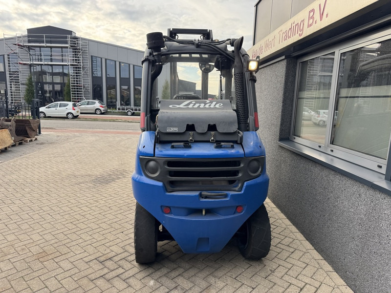 Linde H45T Duplo 400 Freelift / Sideshift / 4e Functie LPG 2005 - Carrello elevatore a gas: foto 5 Linde H45T Duplo 400 Freelift / Sideshift / 4e Functie LPG 2005 - Carrello elevatore a gas: foto 5