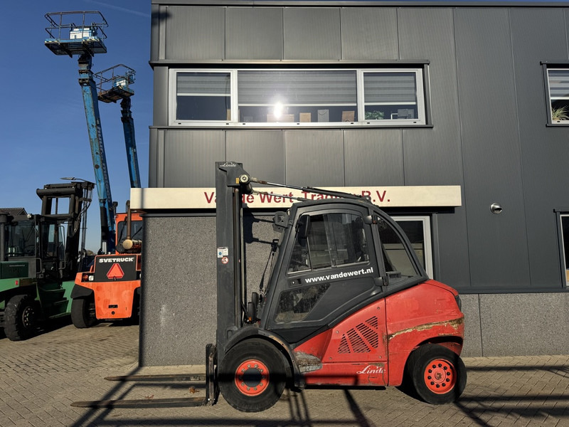 Linde H50D Triplo 580 Freelift / 3e / 4e Functie VW Diesel 2007 - Carrello elevatore diesel: foto 1 Linde H50D Triplo 580 Freelift / 3e / 4e Functie VW Diesel 2007 - Carrello elevatore diesel: foto 1