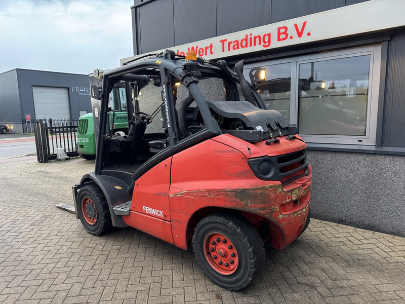 Linde H50T Duplo 270 Freelift / Sideshift / 4e Functie LPG 2007 6 Cilinder Container Truck - Carrello elevatore a gas: foto 4 Linde H50T Duplo 270 Freelift / Sideshift / 4e Functie LPG 2007 6 Cilinder Container Truck - Carrello elevatore a gas: foto 4