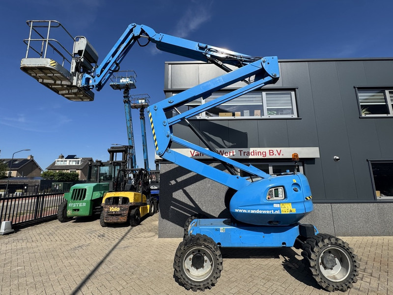 Manitou 160 ATJ 4x4x4 Knikarm hoogwerker / Arbeitsbuhne 16.21M Werkhoogte 4x4x4 2012 Diesel - Piattaforma articolata: foto 1 Manitou 160 ATJ 4x4x4 Knikarm hoogwerker / Arbeitsbuhne 16.21M Werkhoogte 4x4x4 2012 Diesel - Piattaforma articolata: foto 1