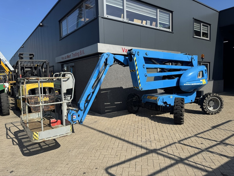 Manitou 160 ATJ 4x4x4 Knikarm hoogwerker / Arbeitsbuhne 16.21M Werkhoogte 4x4x4 2012 Diesel - Piattaforma articolata: foto 4 Manitou 160 ATJ 4x4x4 Knikarm hoogwerker / Arbeitsbuhne 16.21M Werkhoogte 4x4x4 2012 Diesel - Piattaforma articolata: foto 4