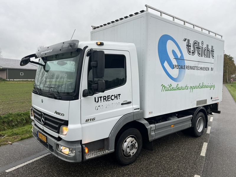 Autocarro furgonato Mercedes-Benz 816: foto 19