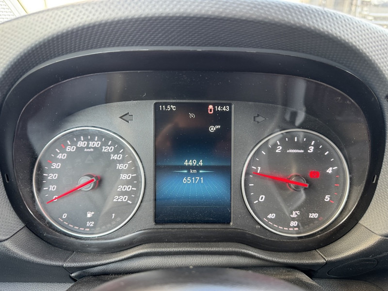 Furgone box Mercedes-Benz Citan 110 CDI 95PK Diesel 2021 Airco / DAB + / Apple Carplay / Camera / LM Velgen / Cruise control / Navi Zeer Net!: foto 13 Furgone box Mercedes-Benz Citan 110 CDI 95PK Diesel 2021 Airco / DAB + / Apple Carplay / Camera / LM Velgen / Cruise control / Navi Zeer Net!: foto 13