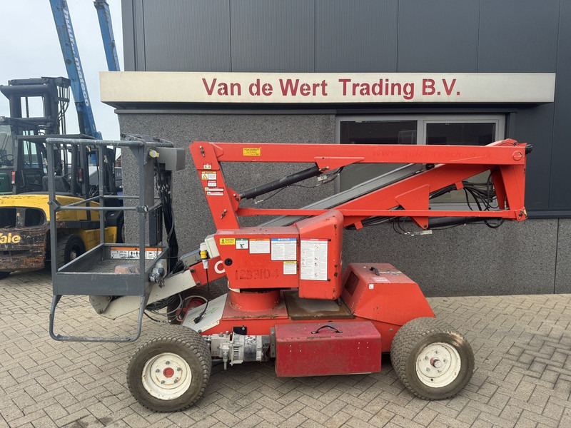 Niftylift HR12NDE Knikarmhoogwerker / Arbeitsbuhne HYBRIDE Kubota diesel 4x2 2014 - Piattaforma articolata: foto 1 Niftylift HR12NDE Knikarmhoogwerker / Arbeitsbuhne HYBRIDE Kubota diesel 4x2 2014 - Piattaforma articolata: foto 1
