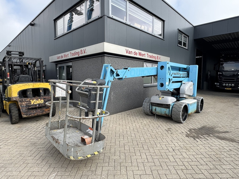 Niftylift HR15NDE Hoogwerker / Arbeitsbuhne 15.5M HYBRIDE ACCU/DIESEL 1365uur 2010 - Piattaforma articolata: foto 2 Niftylift HR15NDE Hoogwerker / Arbeitsbuhne 15.5M HYBRIDE ACCU/DIESEL 1365uur 2010 - Piattaforma articolata: foto 2
