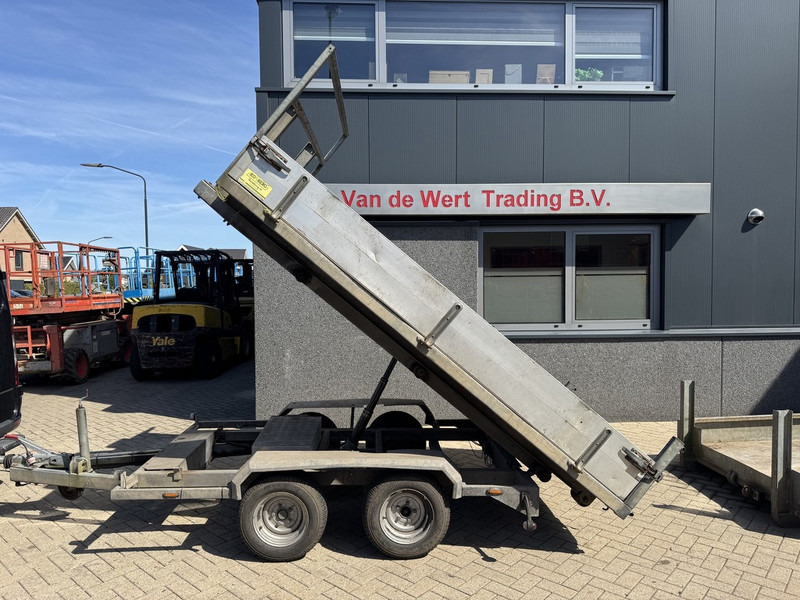 Hotra KP-25 Aanhanger / Elektrische Kipper / Afzetsysteem met lier 2 bakken 2002 - Rimorchio: foto 1 Hotra KP-25 Aanhanger / Elektrische Kipper / Afzetsysteem met lier 2 bakken 2002 - Rimorchio: foto 1