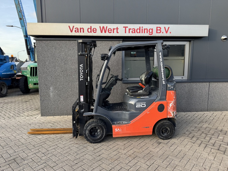 Toyota 02-8FGKF20 Triplo 470 Freelift/Sideshift 2020 Lpg - Carrello elevatore a gas: foto 1 Toyota 02-8FGKF20 Triplo 470 Freelift/Sideshift 2020 Lpg - Carrello elevatore a gas: foto 1