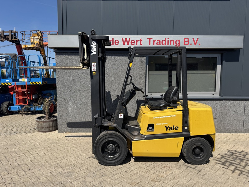 Carrello elevatore diesel Yale GDP30TP: foto 6