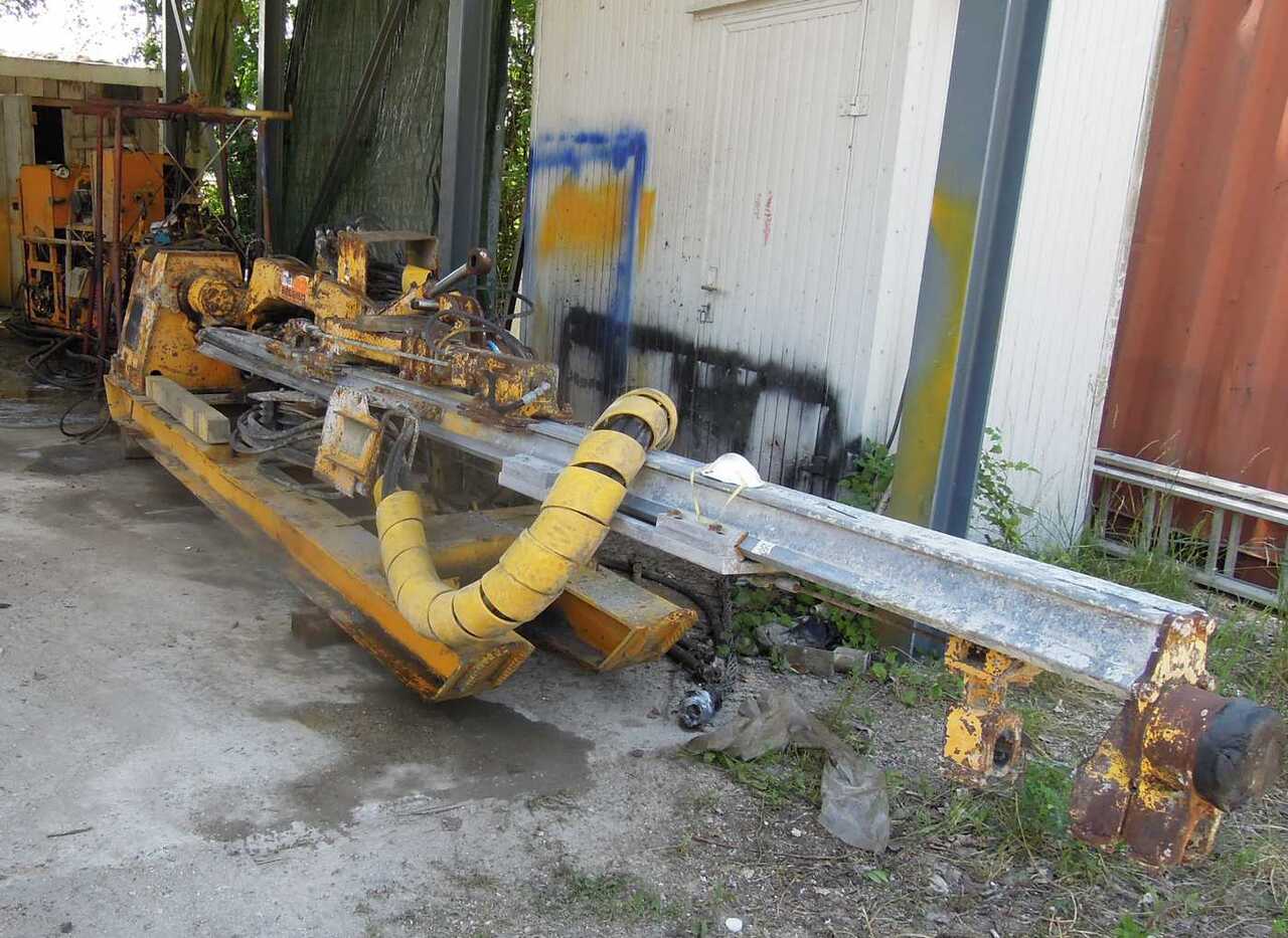 AtlasCopco BUT 6 EH drill boom - Talpa meccanica: foto 5 AtlasCopco BUT 6 EH drill boom - Talpa meccanica: foto 5