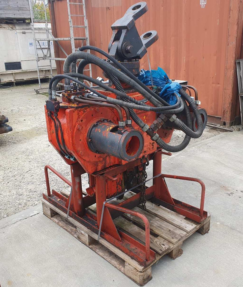 Delmag Tünkers HVB 33/30 vibro hammer - Battipalo: foto 3 Delmag Tünkers HVB 33/30 vibro hammer - Battipalo: foto 3