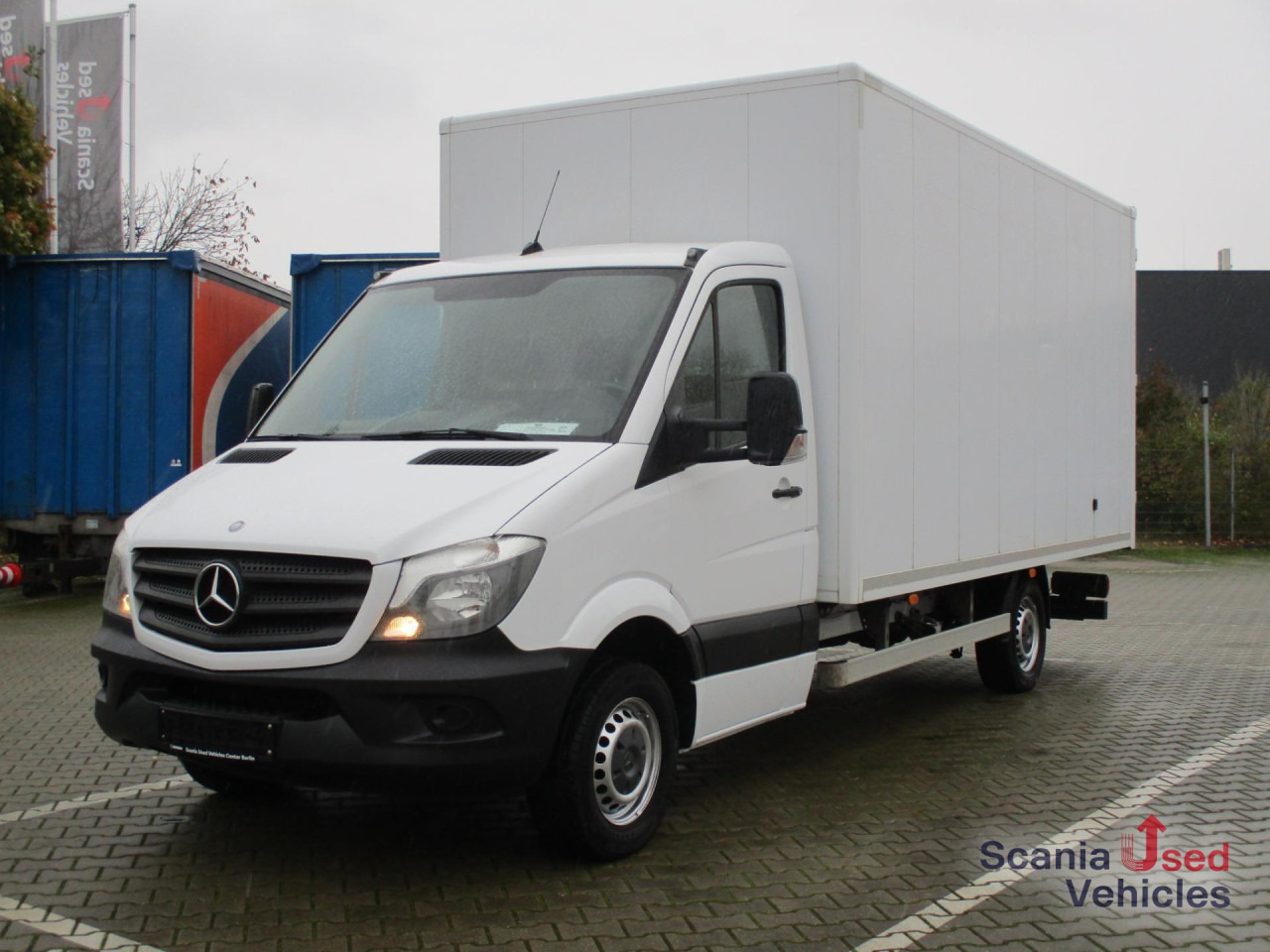 MERCEDES-BENZ Sprinter 313 CDI - Furgone box: foto 1 MERCEDES-BENZ Sprinter 313 CDI - Furgone box: foto 1