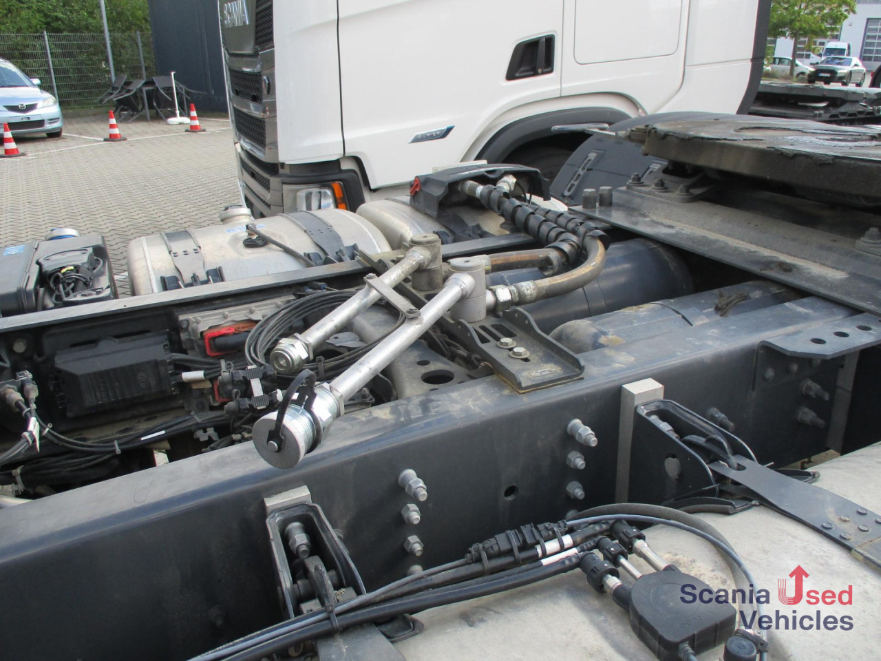 SCANIA R 460 A4x2NA / 2-Kreis Hydr. / Navi / LED / ADR AT - Trattore stradale: foto 5 SCANIA R 460 A4x2NA / 2-Kreis Hydr. / Navi / LED / ADR AT - Trattore stradale: foto 5