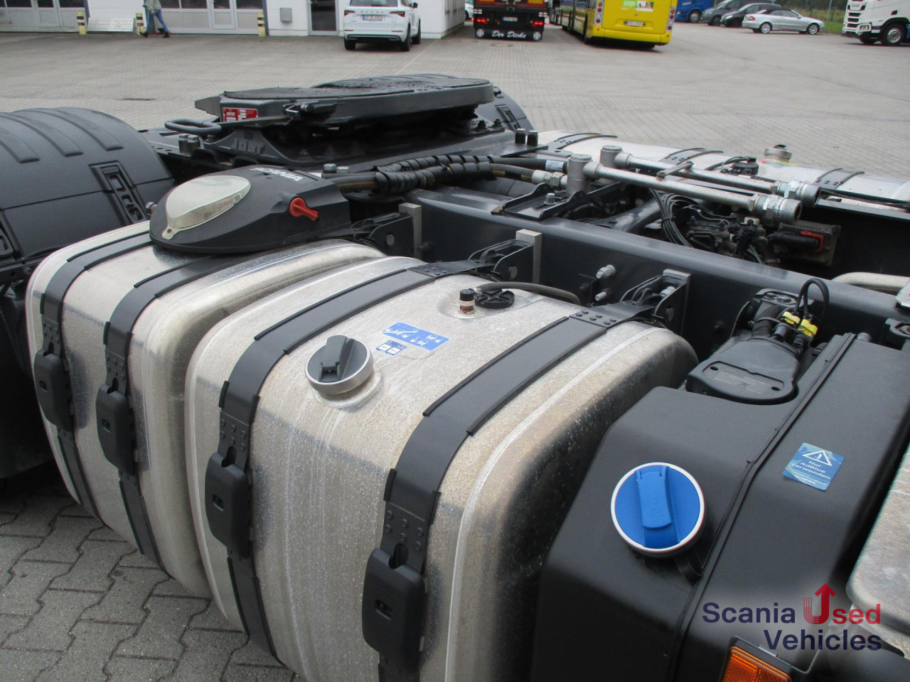 Leasing di SCANIA R 460 A4x2NA / ADR AT / Navi / LED / Hydr. SCANIA R 460 A4x2NA / ADR AT / Navi / LED / Hydr.: foto 7 Leasing di SCANIA R 460 A4x2NA / ADR AT / Navi / LED / Hydr. SCANIA R 460 A4x2NA / ADR AT / Navi / LED / Hydr.: foto 7